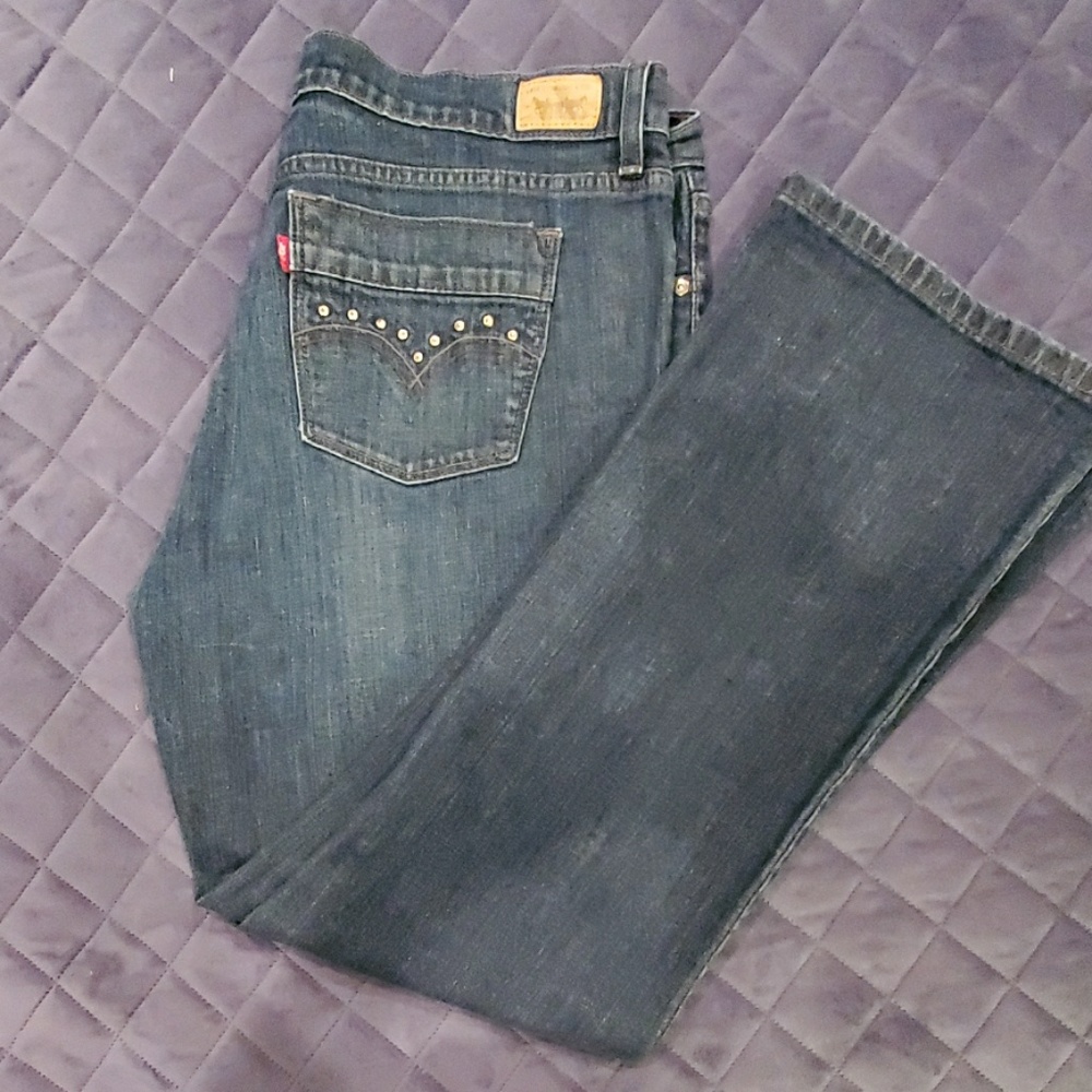 Levi's Bootcut 515 Jeans